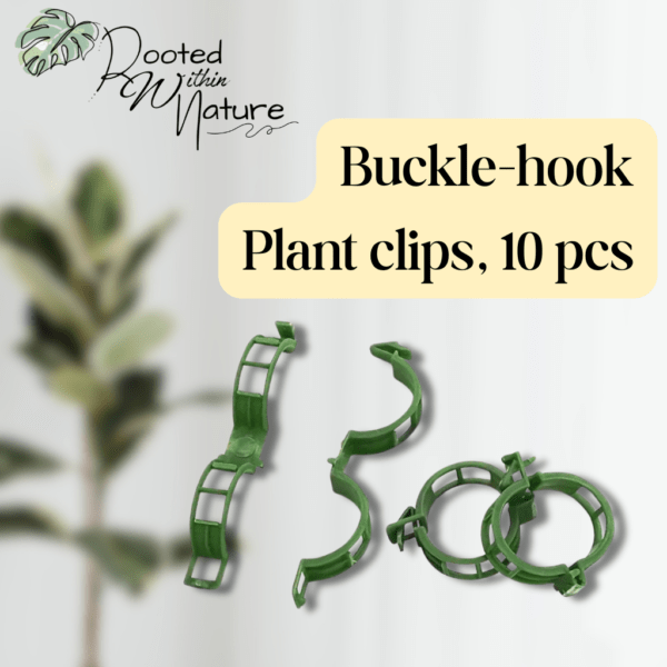 Buckle-Hook Plant Clips